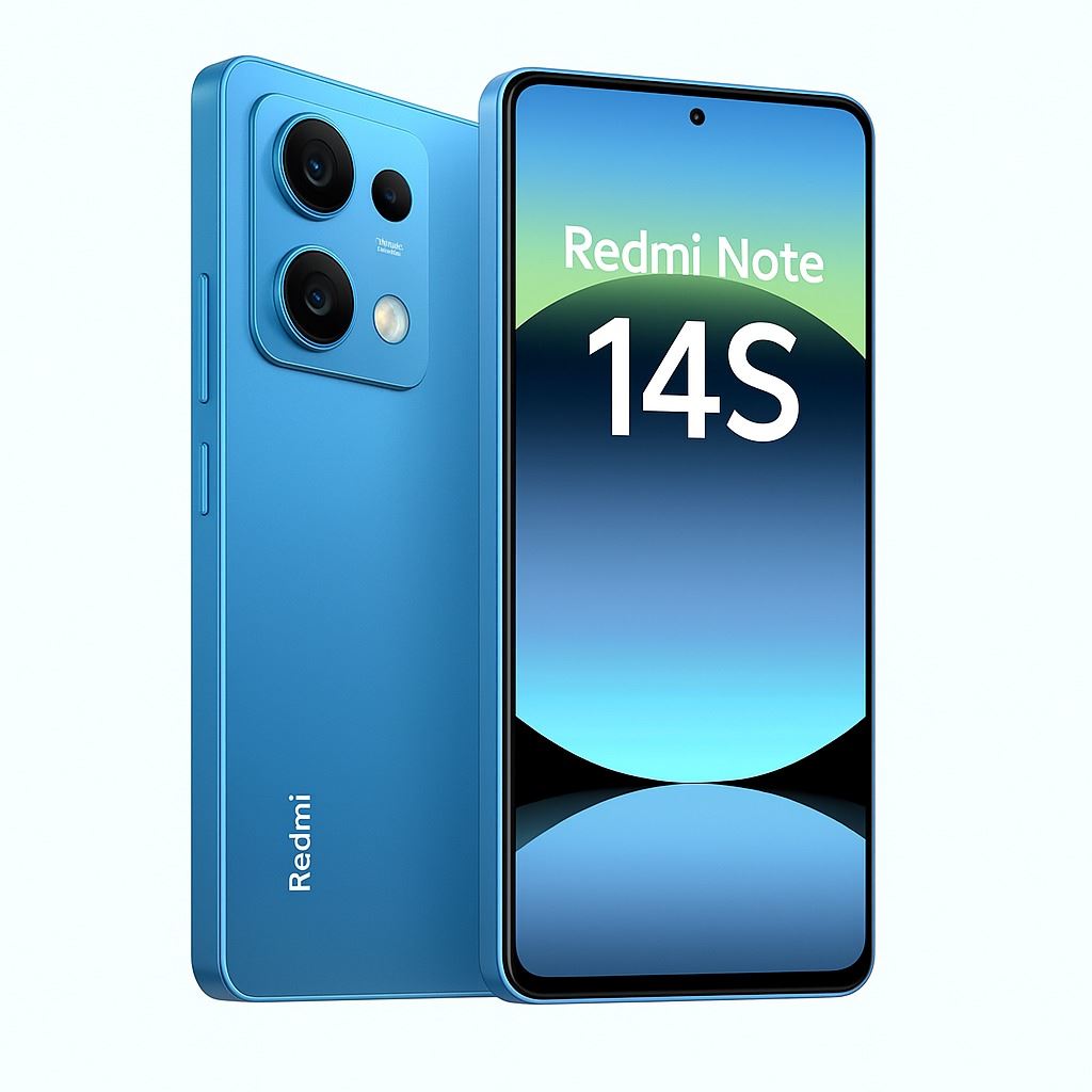 CELULAR XIAOMI REDMI NOTE 14S 8GB RAM 256GB ROM AZUL OCEANO